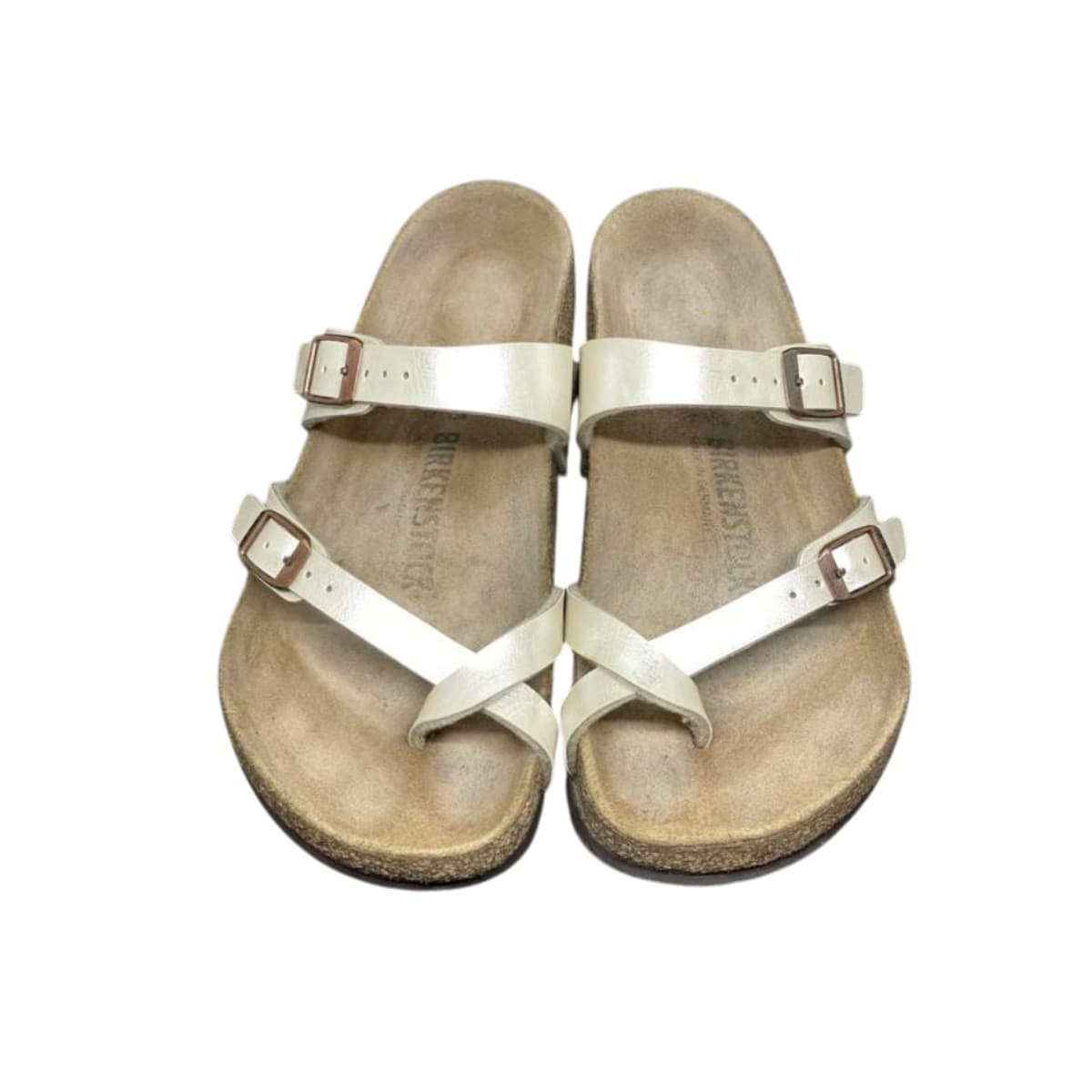 Birkenstock หลังทำความสะอาด