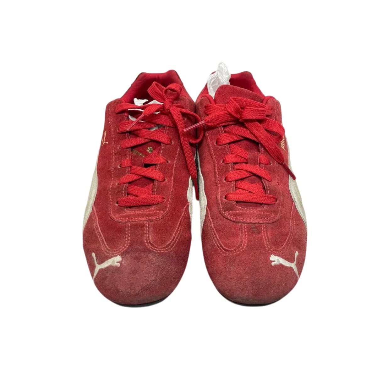 รองเท้าหนังกลับ ก่อนทำความสะอาด